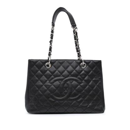 Chanel Caviar Grand Shopping Tote