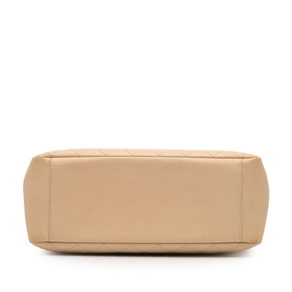 Chanel Caviar Grand Shopping Tote