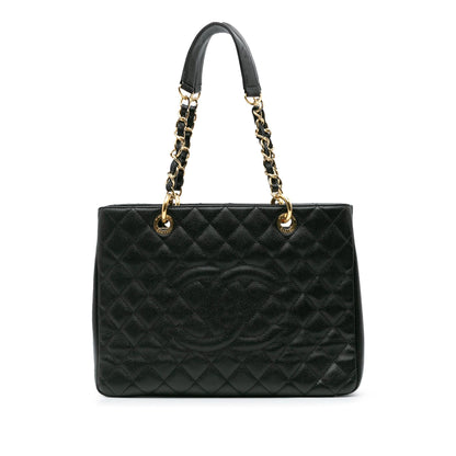 Chanel Caviar Grand Shopping Tote