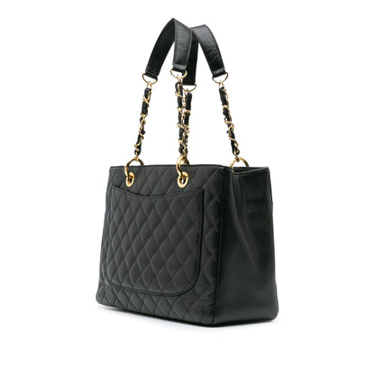 Chanel Caviar Grand Shopping Tote