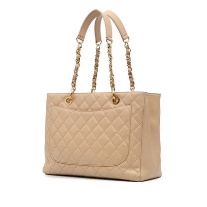 Chanel Caviar Grand Shopping Tote