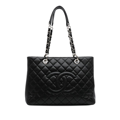 Chanel Caviar Grand Shopping Tote