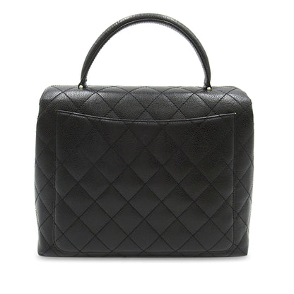 Chanel Caviar Kelly Top Handle Bag (SHG-BXOXtp)