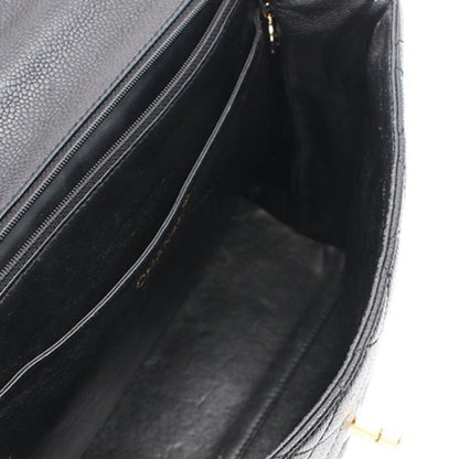 Chanel Caviar Kelly Top Handle Bag
