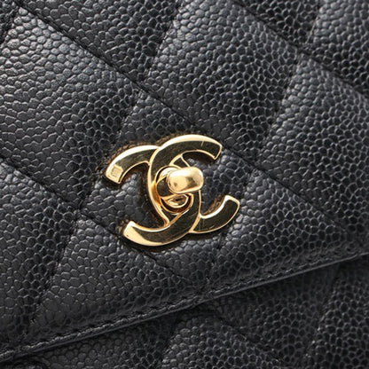 Chanel Caviar Kelly Top Handle Bag