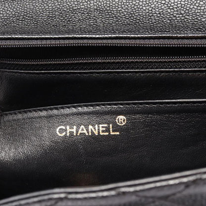 Chanel Caviar Kelly Top Handle Bag