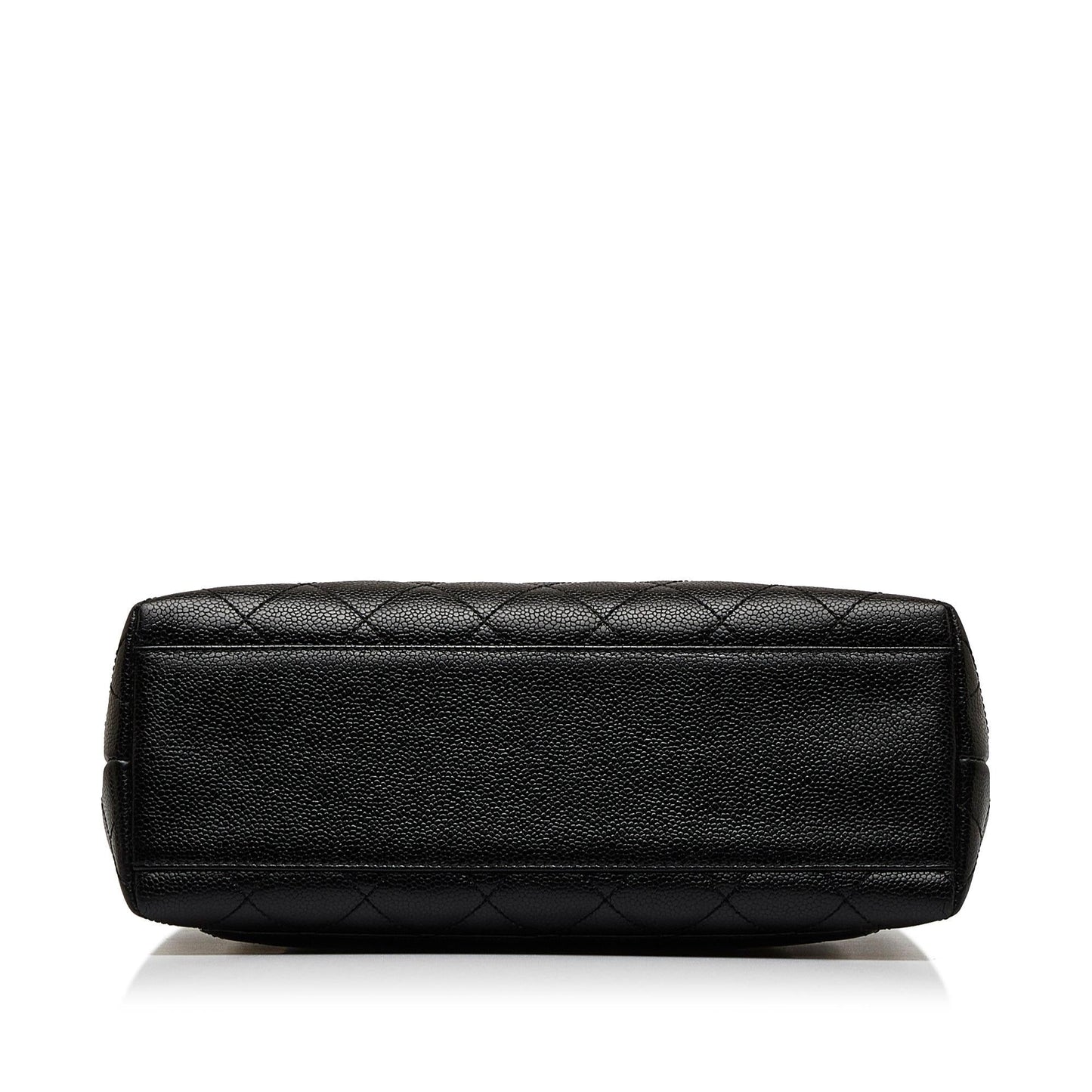 Chanel Caviar Kelly Top Handle (SHG-HtbV6X)
