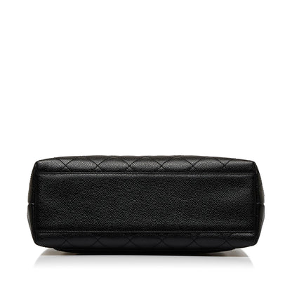 Chanel Caviar Kelly Top Handle (SHG-HtbV6X)