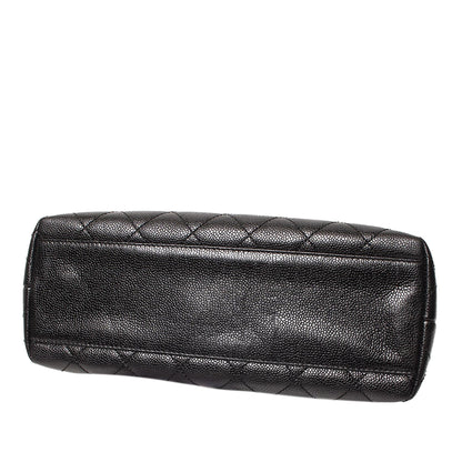 Chanel Caviar Kelly Top Handle (SHG-CmvHAK)