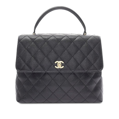 Chanel Caviar Kelly Top Handle