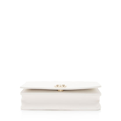 Chanel Caviar Leather Boy Wallet on Chain (SHF-z9WBsL)