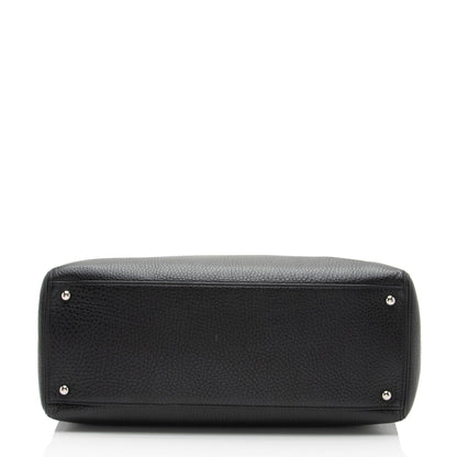 Chanel Caviar Leather Cerf Classic Executive Tote