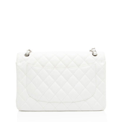 Chanel Caviar Leather Classic Jumbo Double Flap Bag