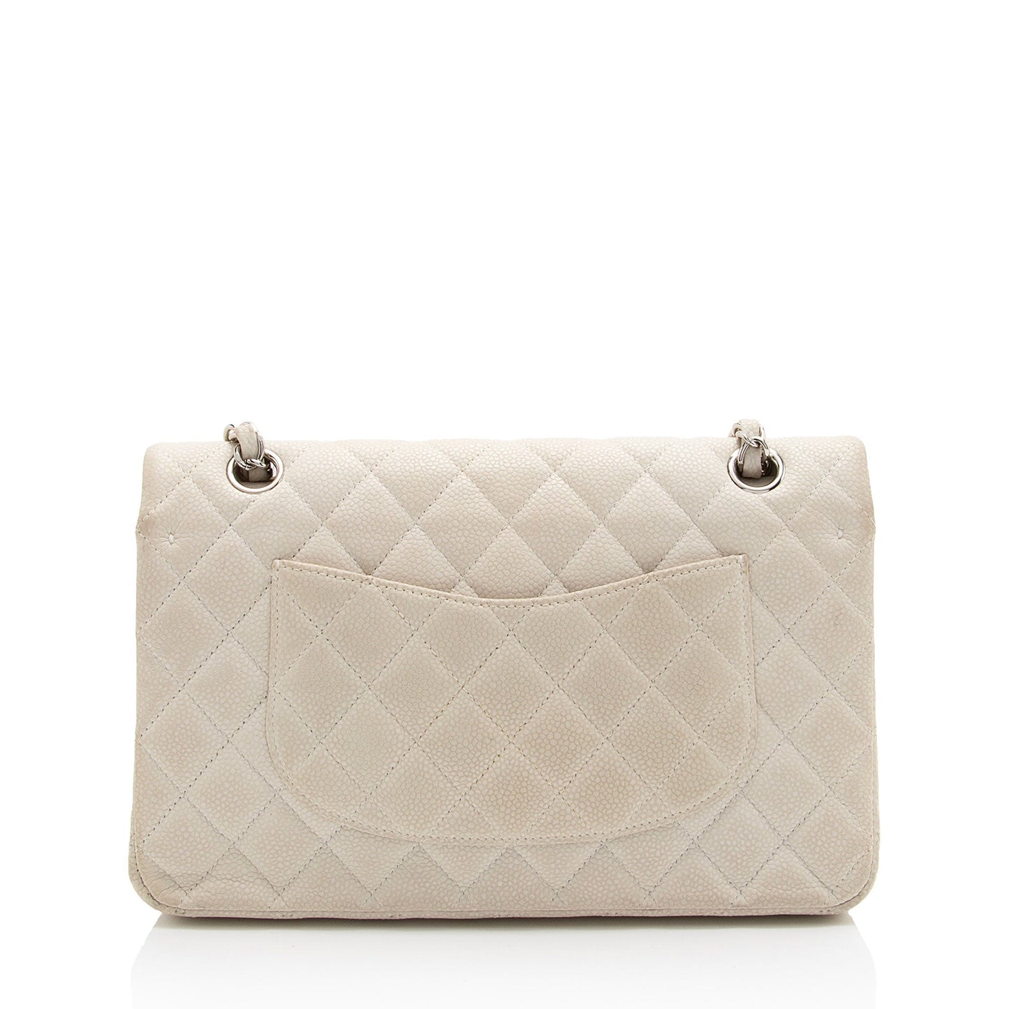 Chanel Caviar Leather Classic Medium Double Flap Bag