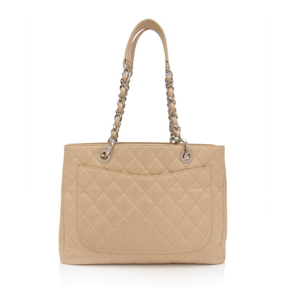 Chanel Caviar Leather Grand Shopping Tote (SHF-x73usl)