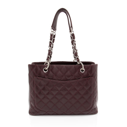 Chanel Caviar Leather Grand Shopping Tote (SHF-NY1eUw)