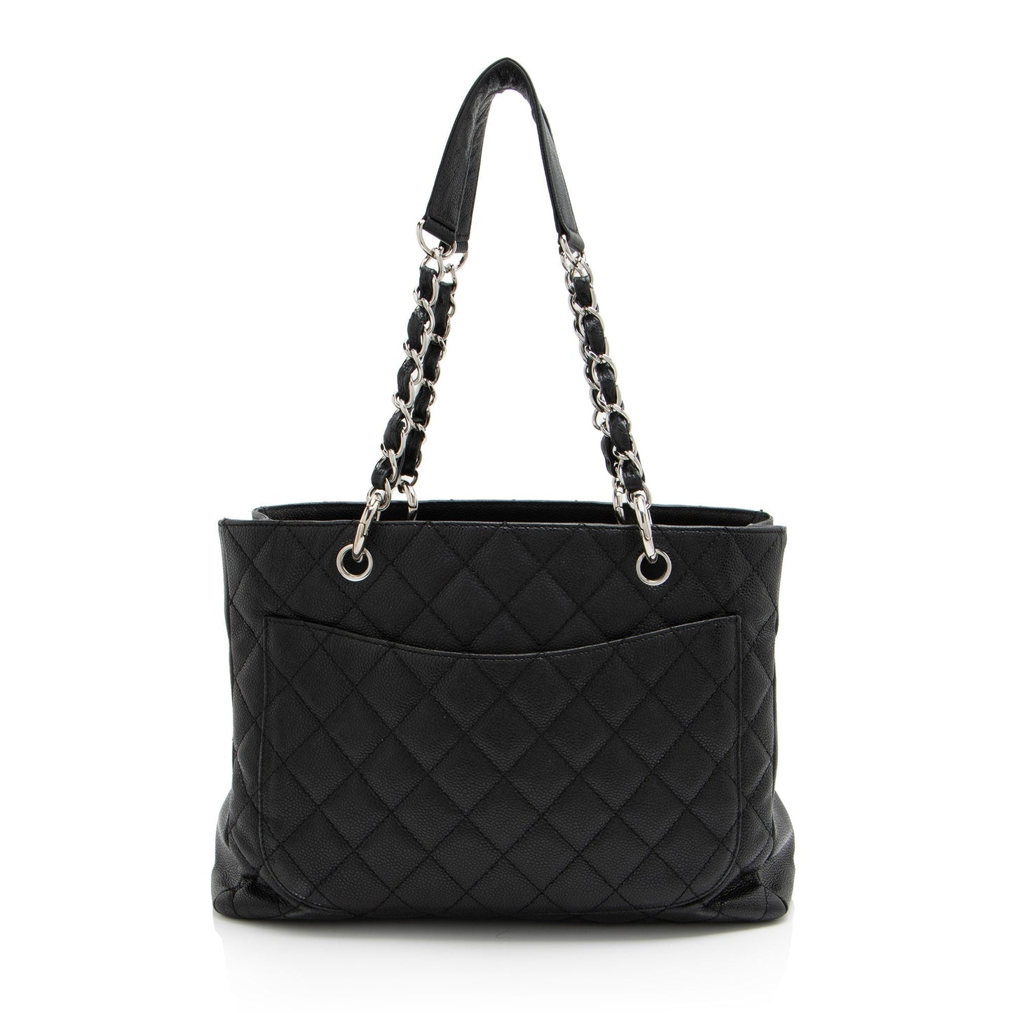 Chanel Caviar Leather Grand Shopping Tote (SHF-7NDD2a)