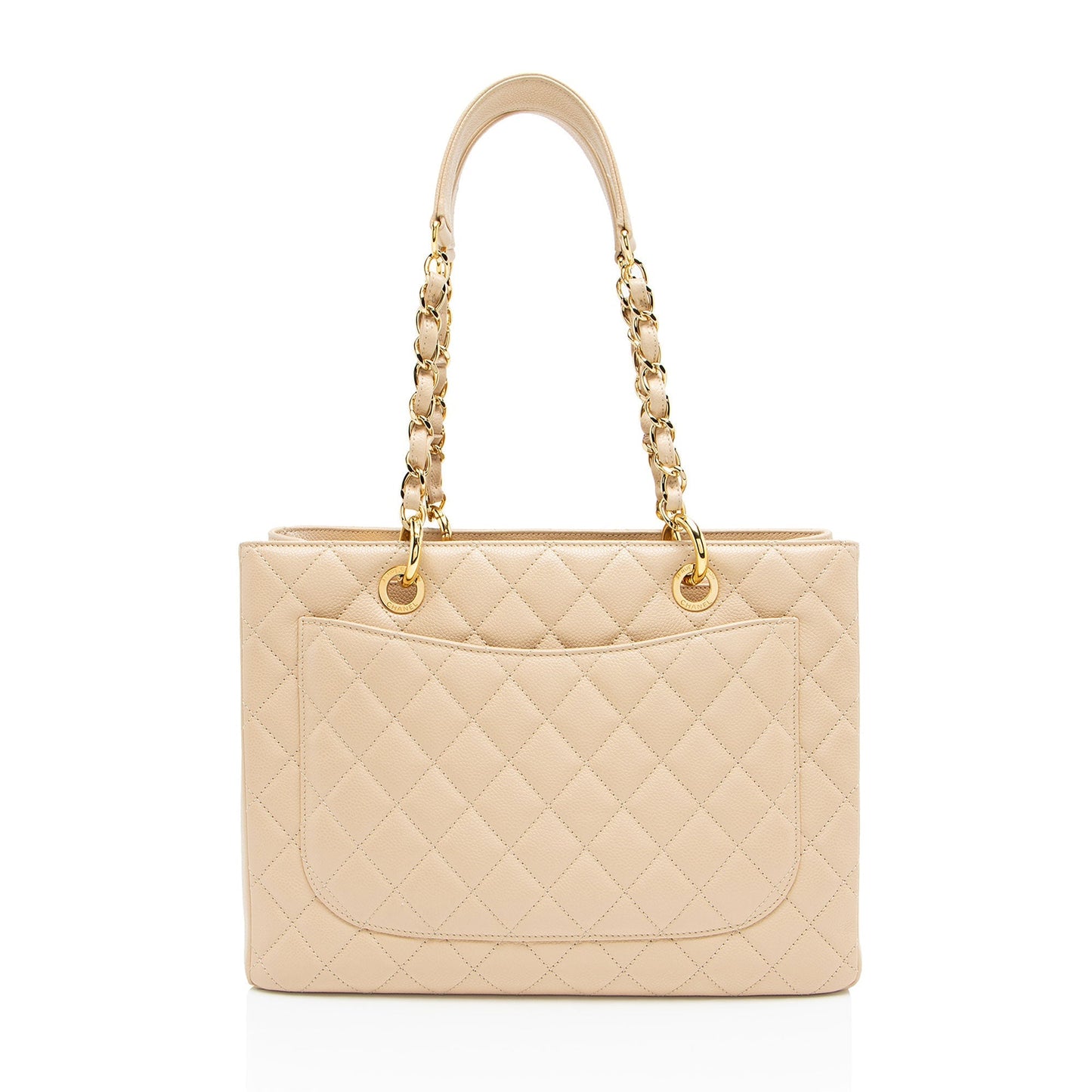 Chanel Caviar Leather Grand Shopping Tote