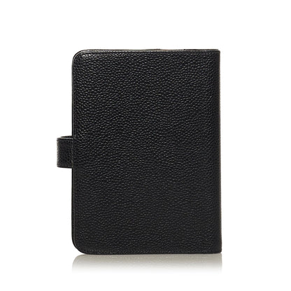 Chanel Caviar Leather Notebook Cover (SHG-34263)