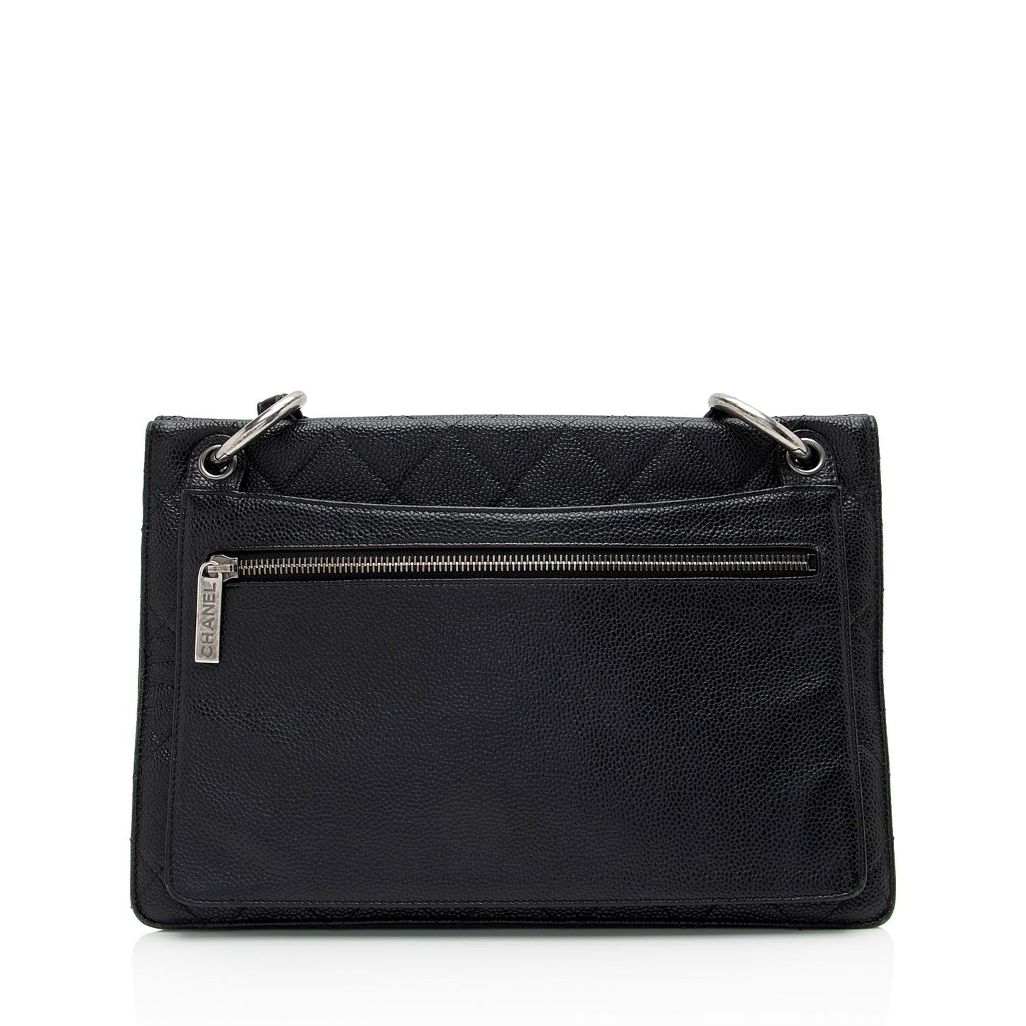 Chanel Caviar Leather Retro Class Medium Flap Bag