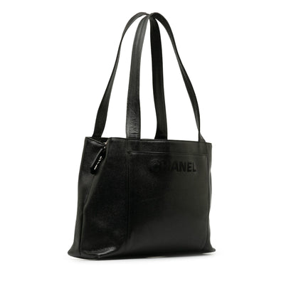 Chanel Caviar Leather Shoulder Bag (SHG-TR89E2)