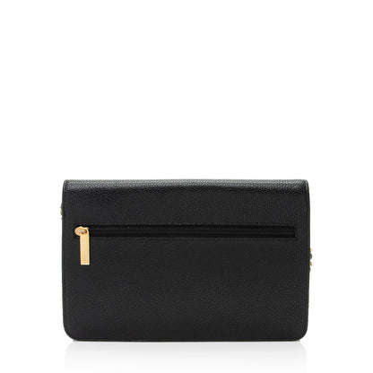 Chanel Caviar Leather Timeless CC Envelope Wallet on Chain