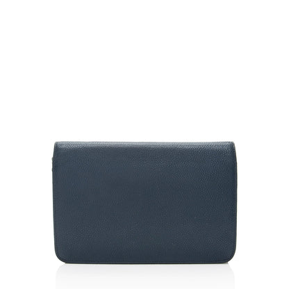 Chanel Caviar Leather Timeless CC Wallet on Chain