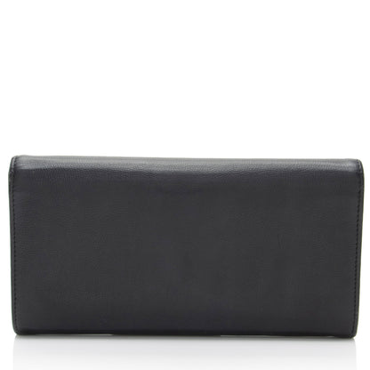 Chanel Caviar Leather Timeless Wallet (SHF-kbpgFo)
