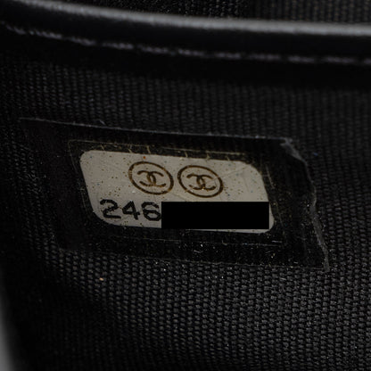 Chanel Caviar Leather Timeless Wallet (SHF-kbpgFo)