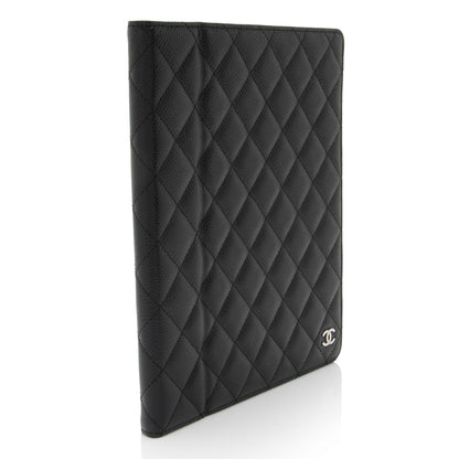 Chanel Caviar Leather iPad Case