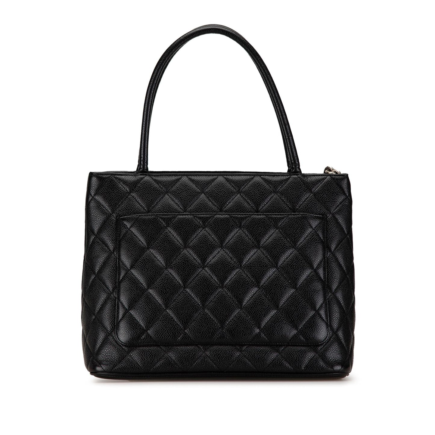 Chanel Caviar Medallion Tote (SHG-Ub8oNc)