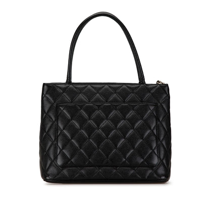Chanel Caviar Medallion Tote (SHG-Ub8oNc)