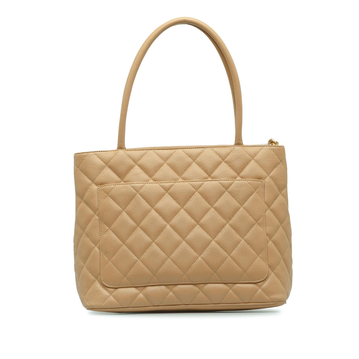 Chanel Caviar Medallion Tote (SHG-KPnZ58)