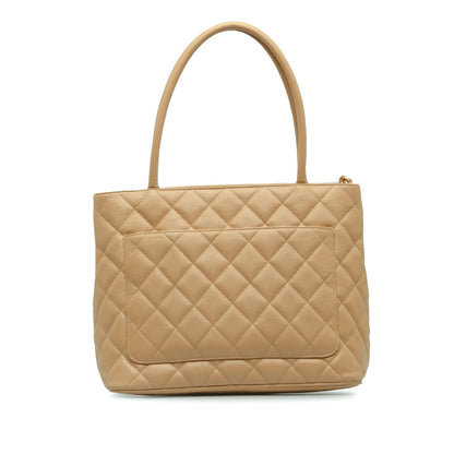 Chanel Caviar Medallion Tote (SHG-KPnZ58)