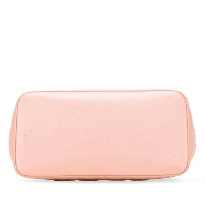 Chanel Caviar Medallion Tote
