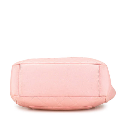 Chanel Caviar Petite Shopping Tote