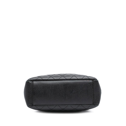 Chanel Caviar Petite Shopping Tote
