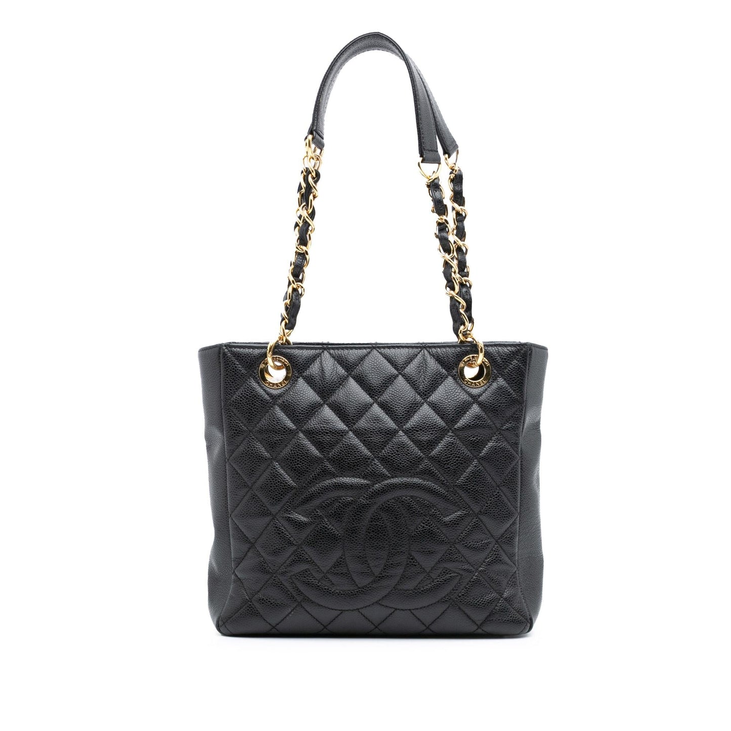 Chanel Caviar Petite Shopping Tote