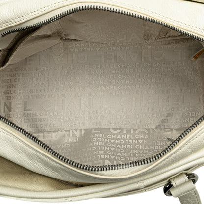 Chanel Caviar Square Stitch Shoulder Bag
