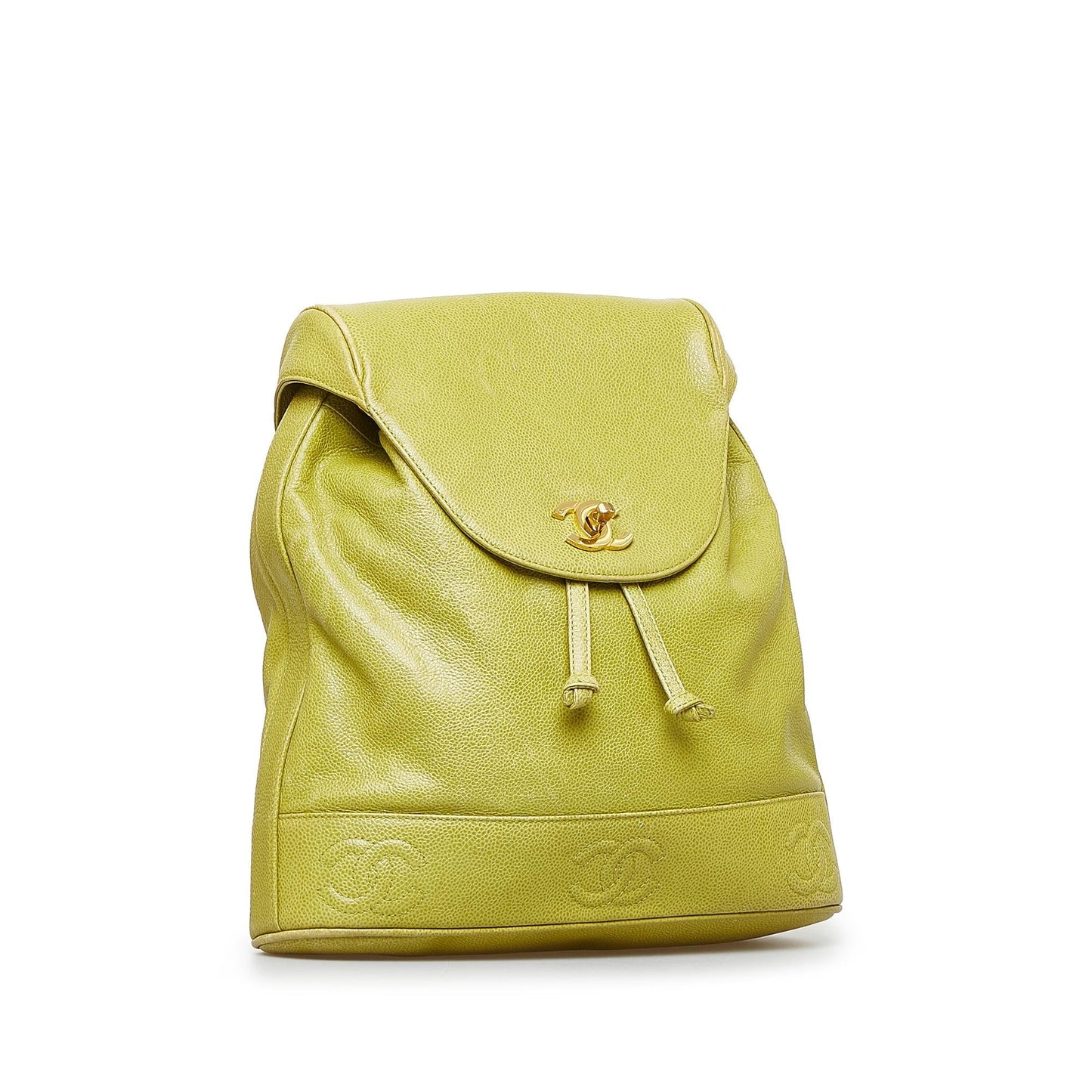 Chanel Caviar Triple CC Backpack (SHG-n1pWPE)