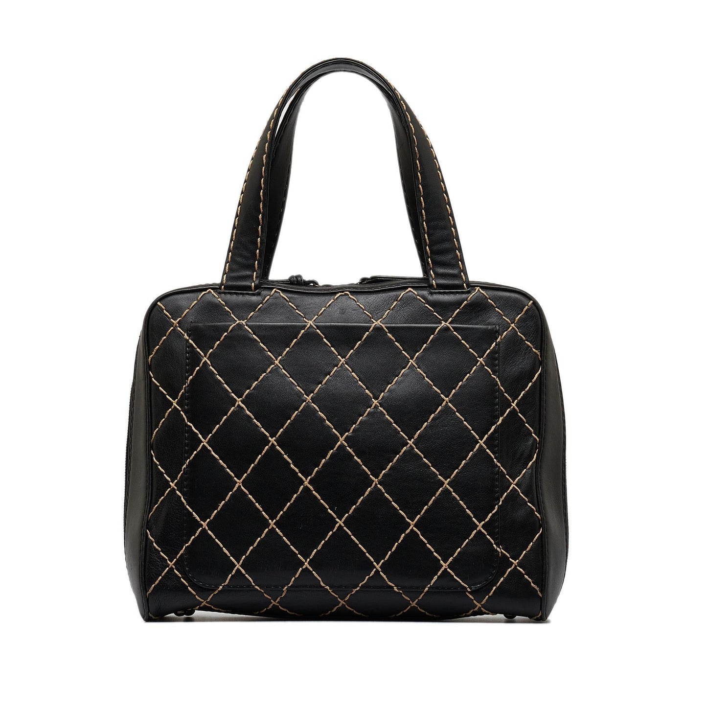 Chanel Cc Wild Stitch Handbag (SHG-fSzRiQ)