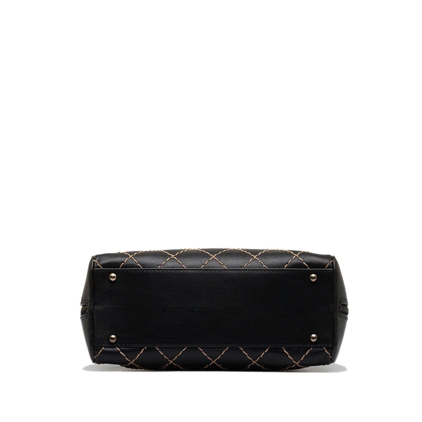 Chanel Cc Wild Stitch Handbag (SHG-fSzRiQ)