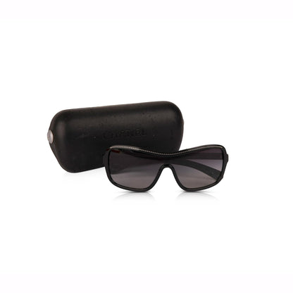 Chanel Chain Link Shield Sunglasses