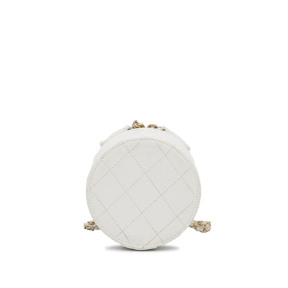 Chanel Chain and Charm Vanity Case (SHG-uYievW)
