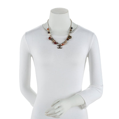 Chanel CC Charm Necklace (SHF-18258)