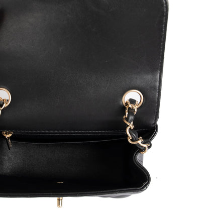 Chanel Chevron Classic Mini Square Flap Bag