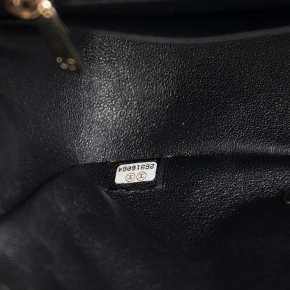 Chanel Chevron Classic Mini Square Flap Bag