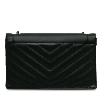 Chanel Chevron Envelope Flap (SHG-mceTlE)