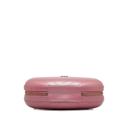 Chanel Chevron La Pausa Evening Crossbody Bag (SHG-9YYxxw)
