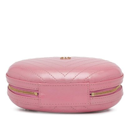 Chanel Chevron La Pausa Evening Crossbody Bag (SHG-LyJ8RI)